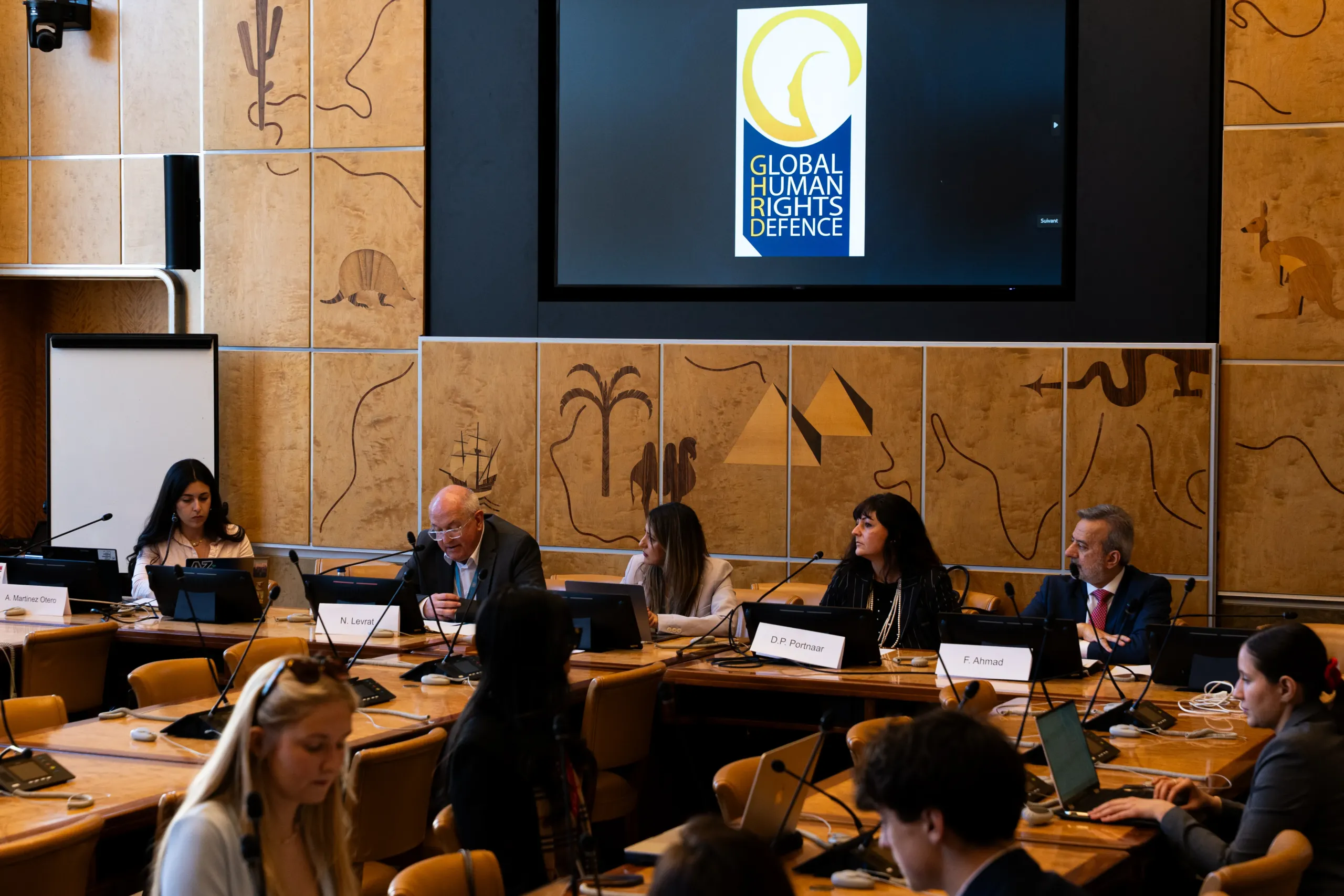 Global Human Rights Defence event